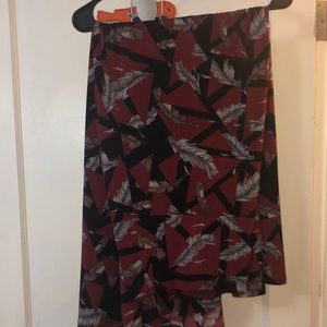 Lularoe slinky maxi skirt